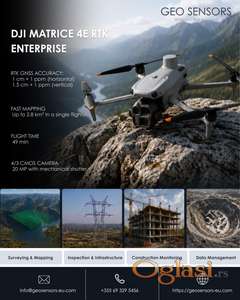 DJI Matrice 4E RTK Enterprise